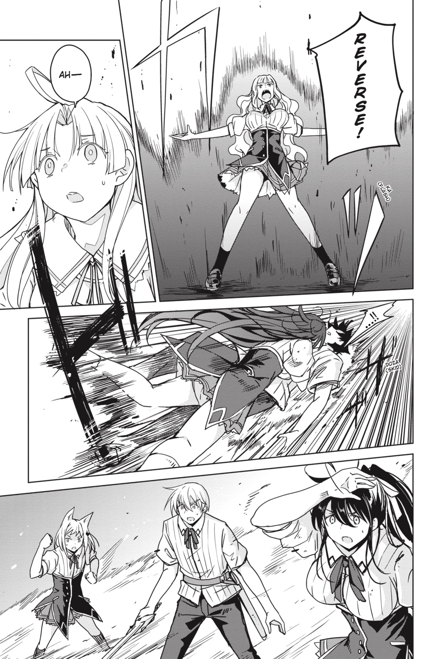 Read High School DxD Manga Online