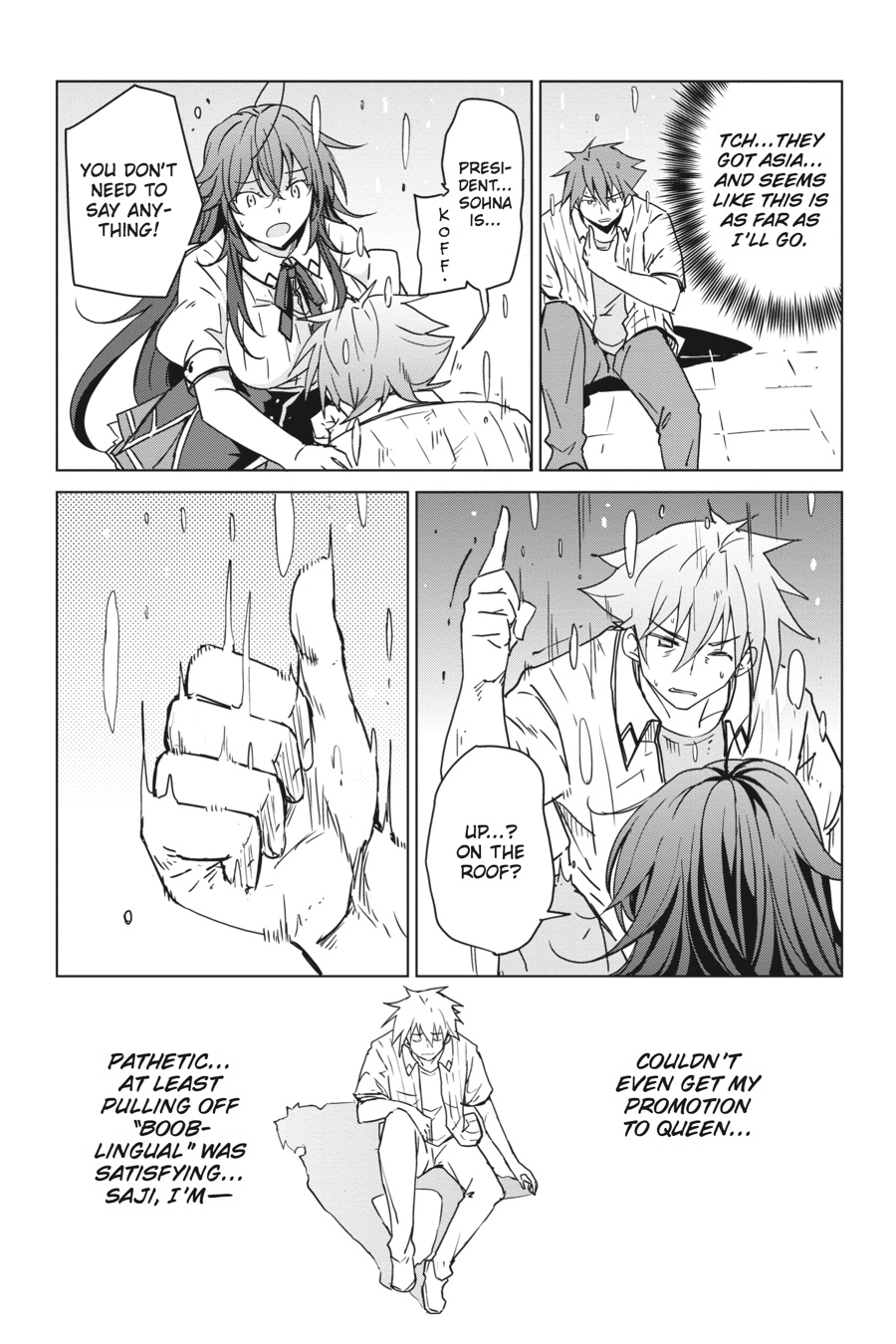 Read High School DxD Manga Online