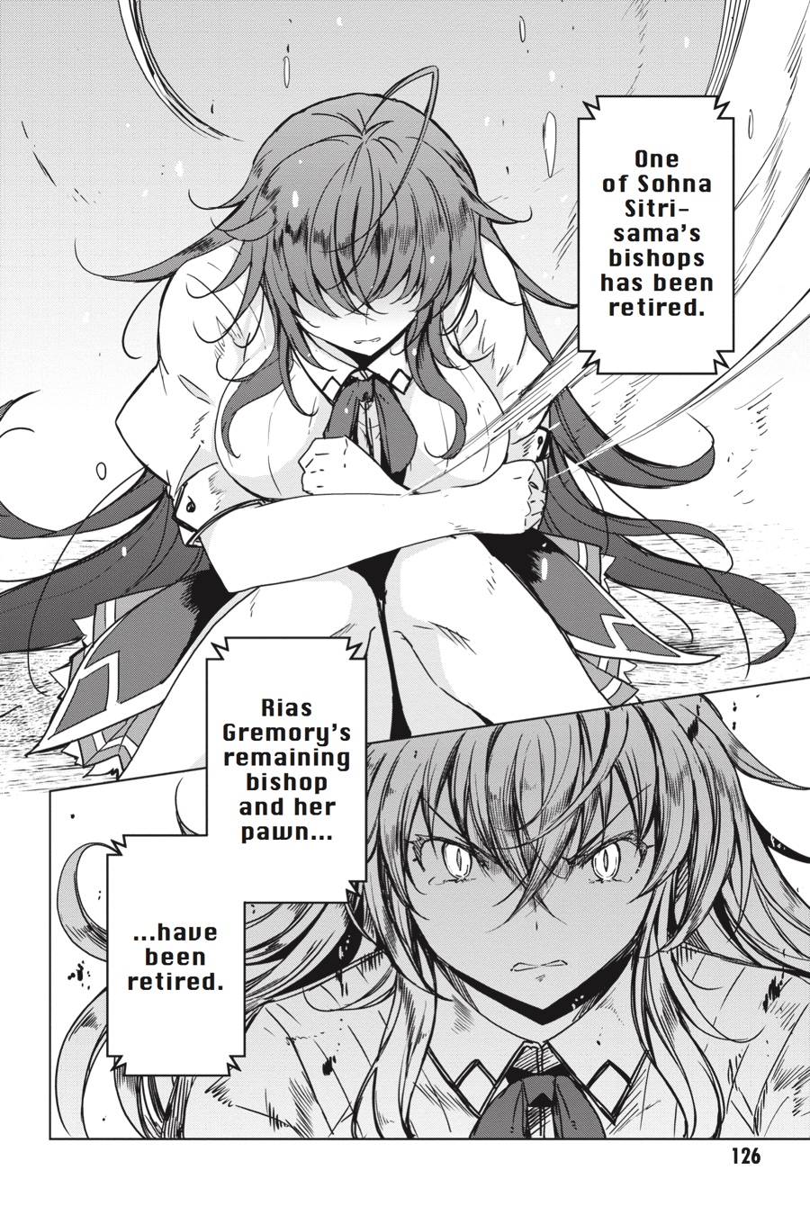 Read High School DxD Manga Online