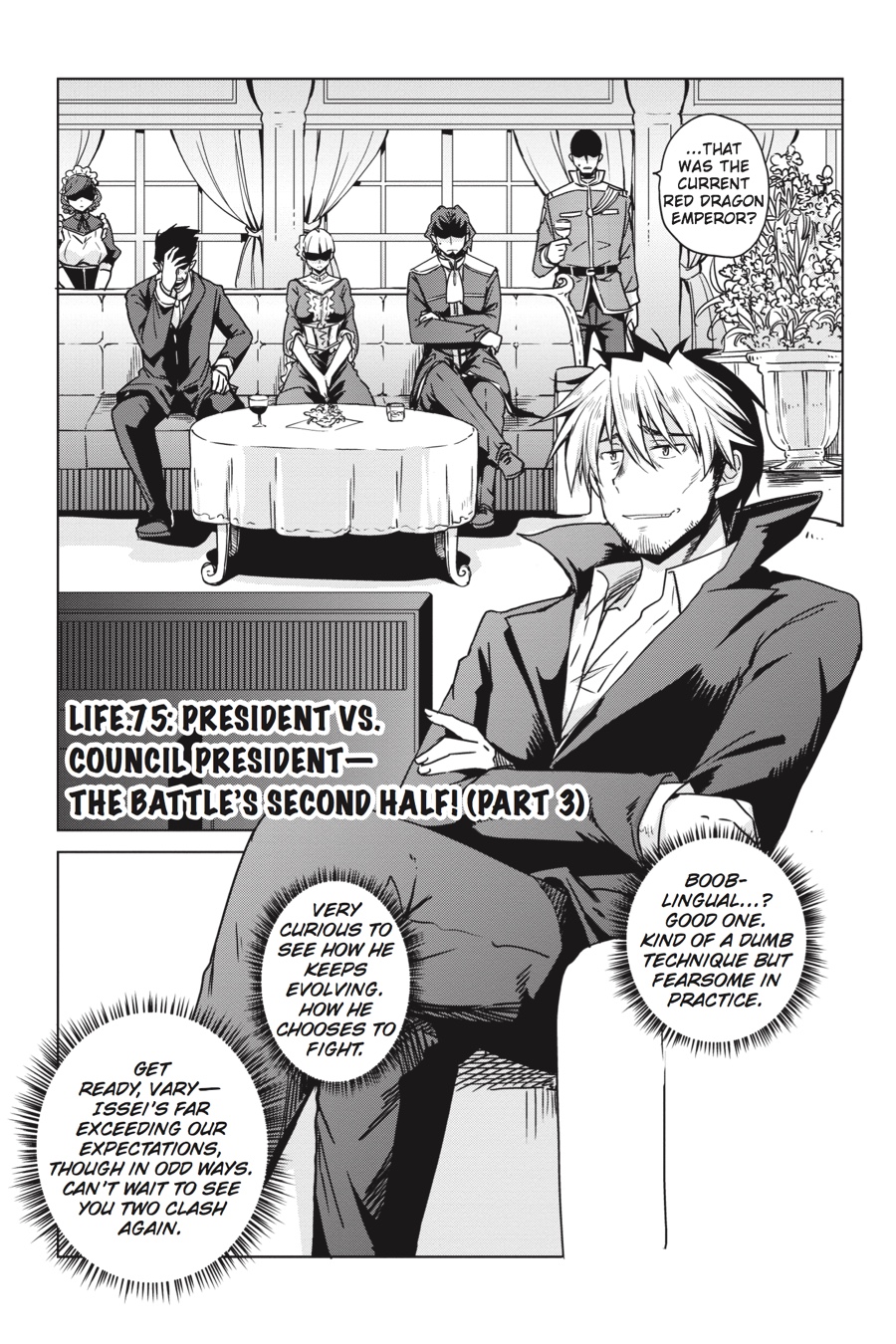 Read High School DxD Manga Online