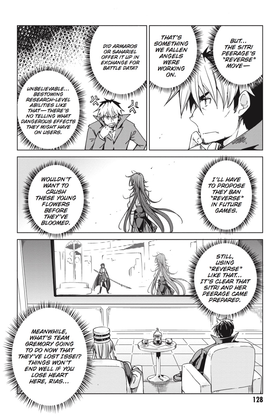 Read High School DxD Manga Online