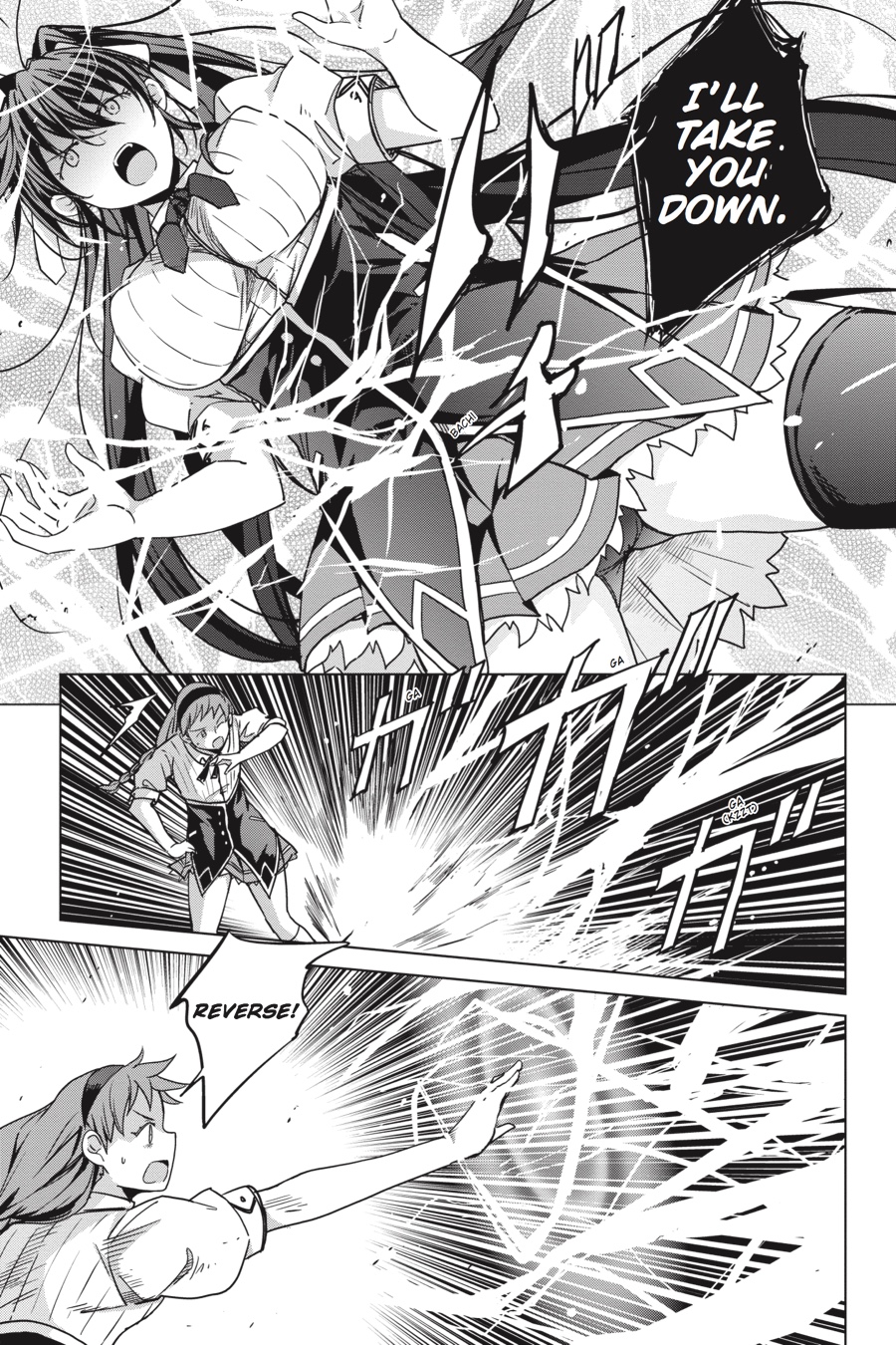 Read High School DxD Manga Online