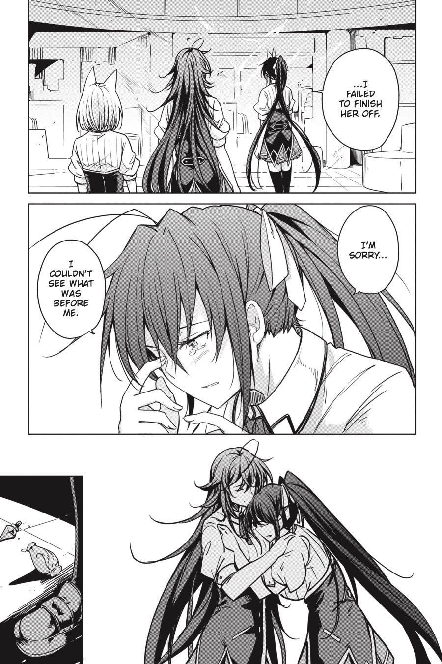 Read High School DxD Manga Online