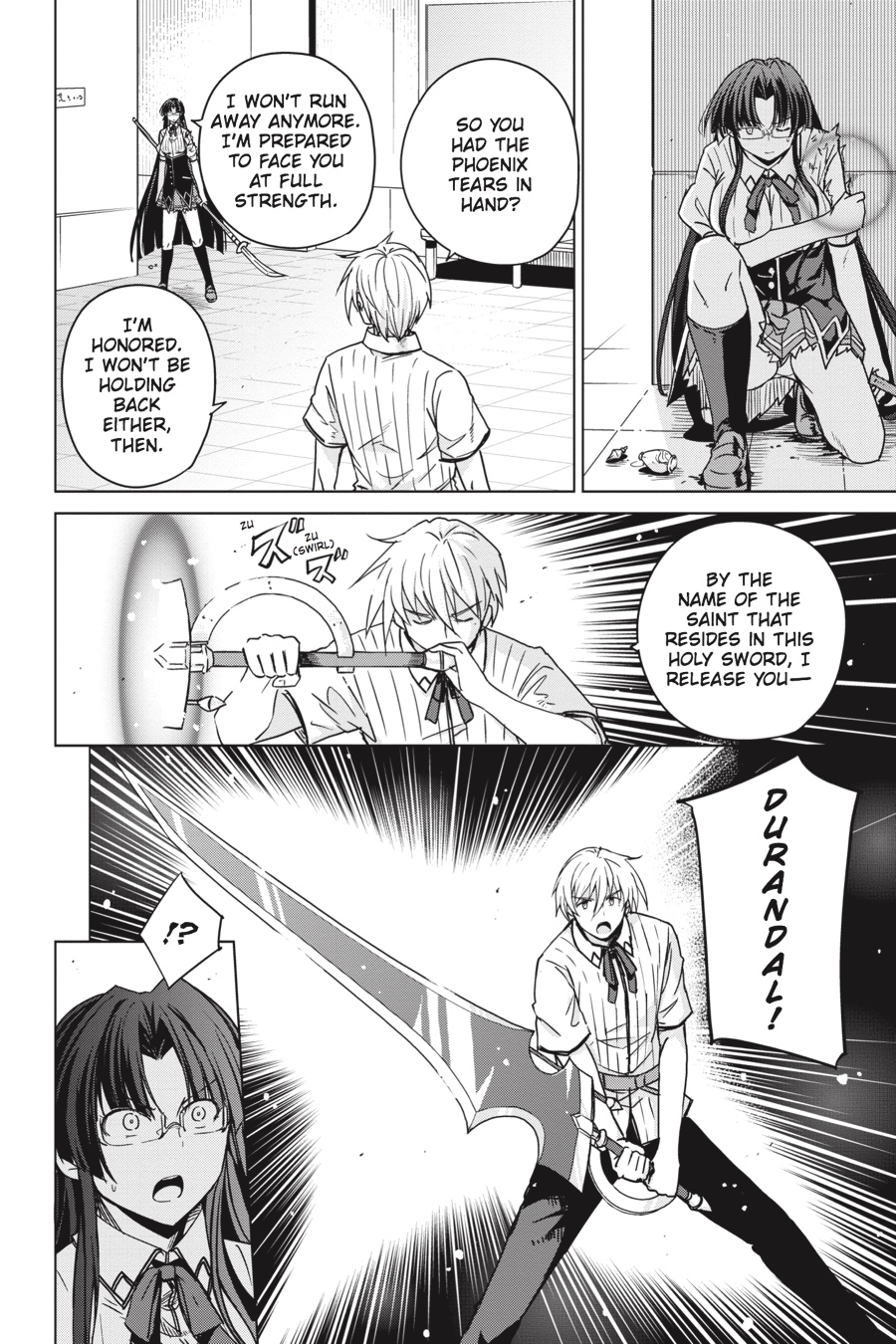 Read High School DxD Manga Online