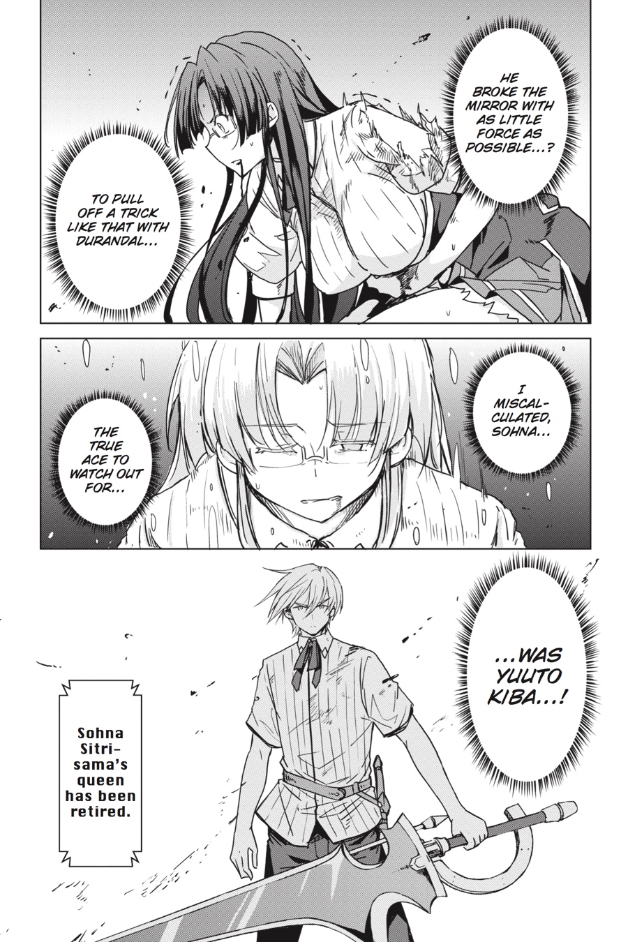 Read High School DxD Manga Online