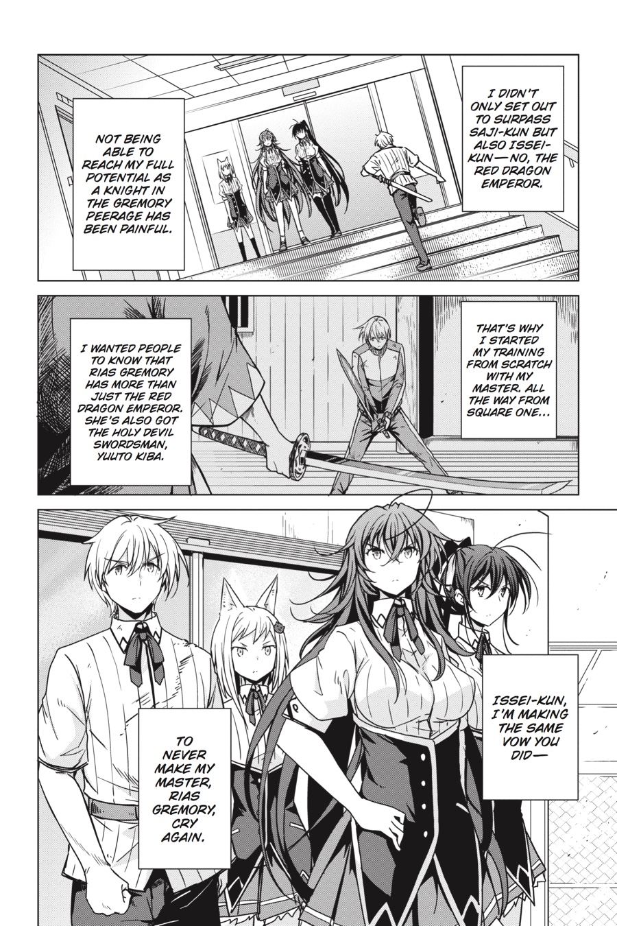 Read High School DxD Manga Online