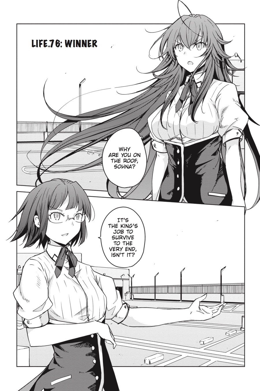 Read High School DxD Manga Online