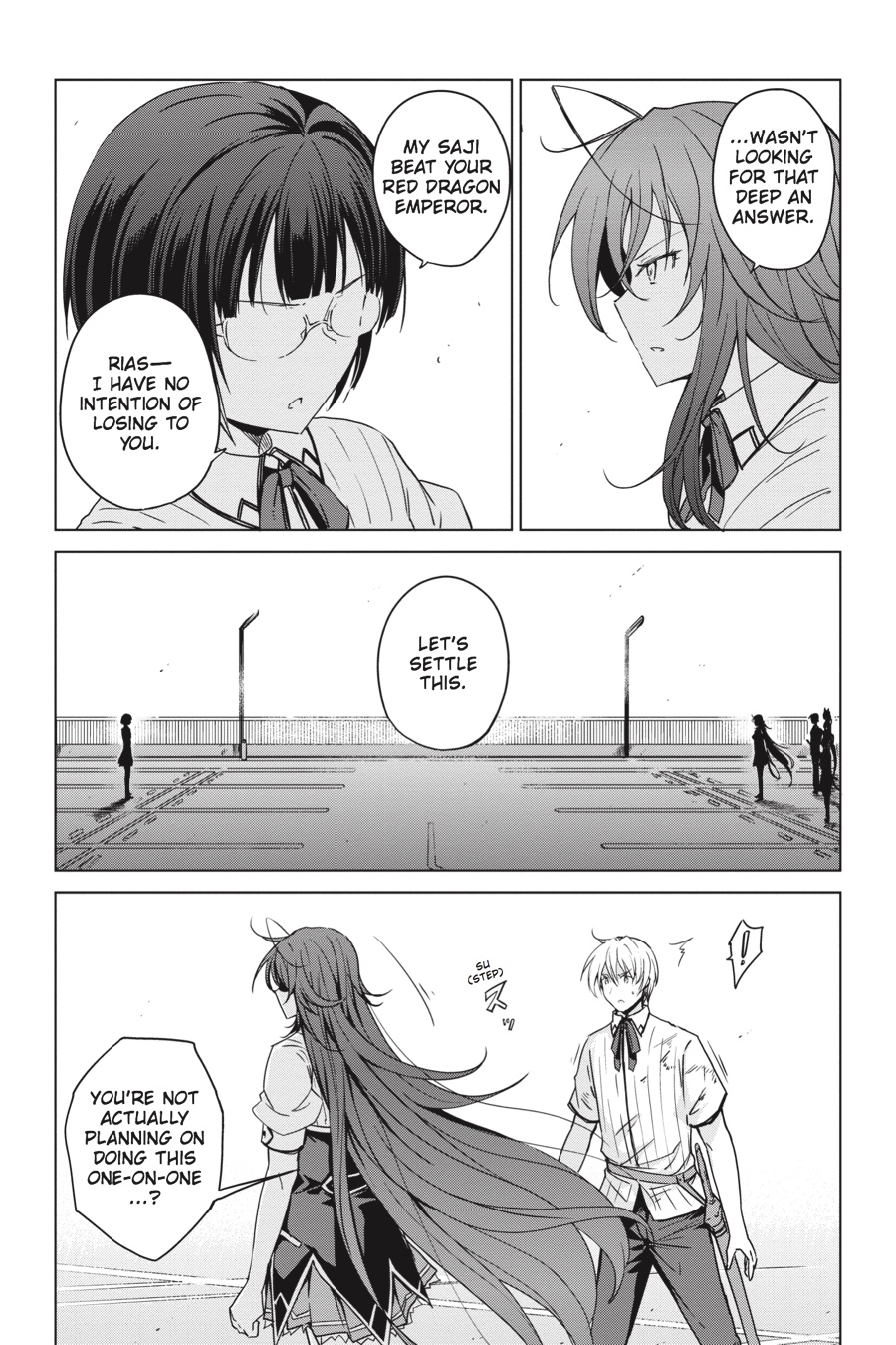 Read High School DxD Manga Online