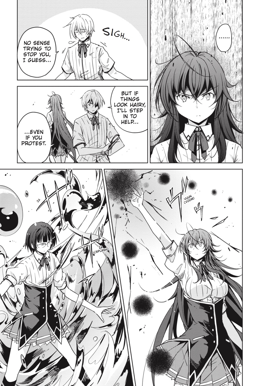 Read High School DxD Manga Online