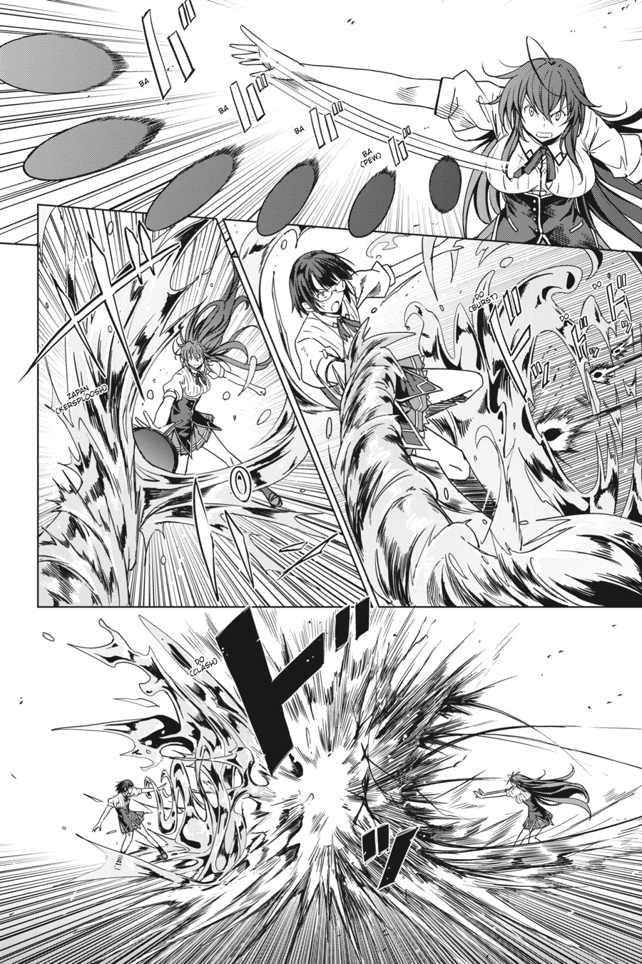 Read High School DxD Manga Online