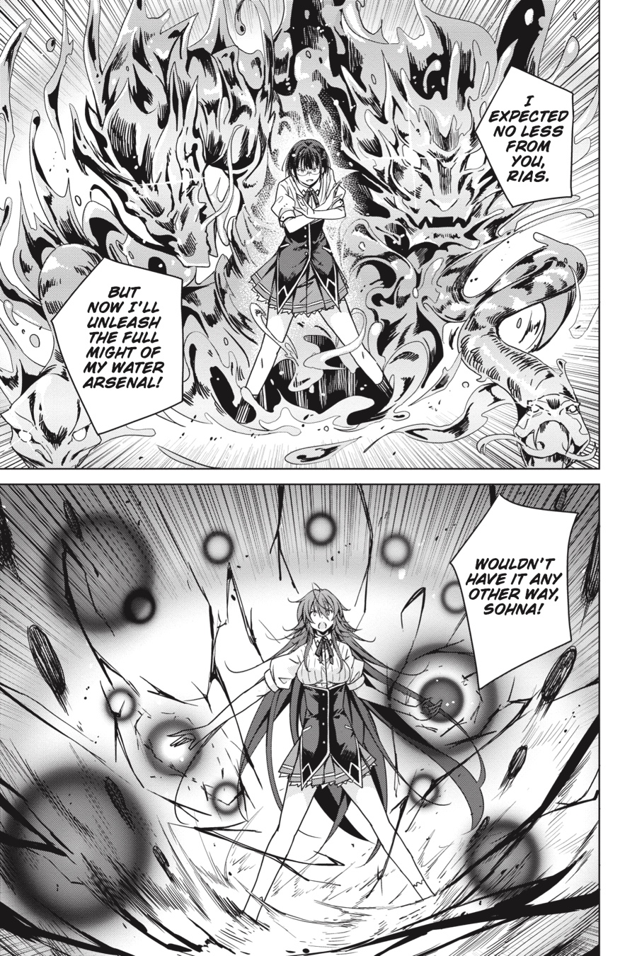 Read High School DxD Manga Online