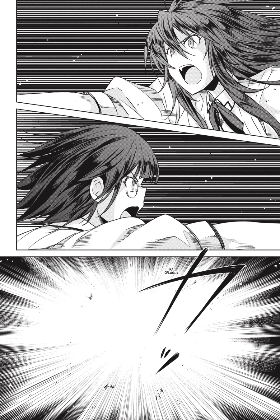 Read High School DxD Manga Online