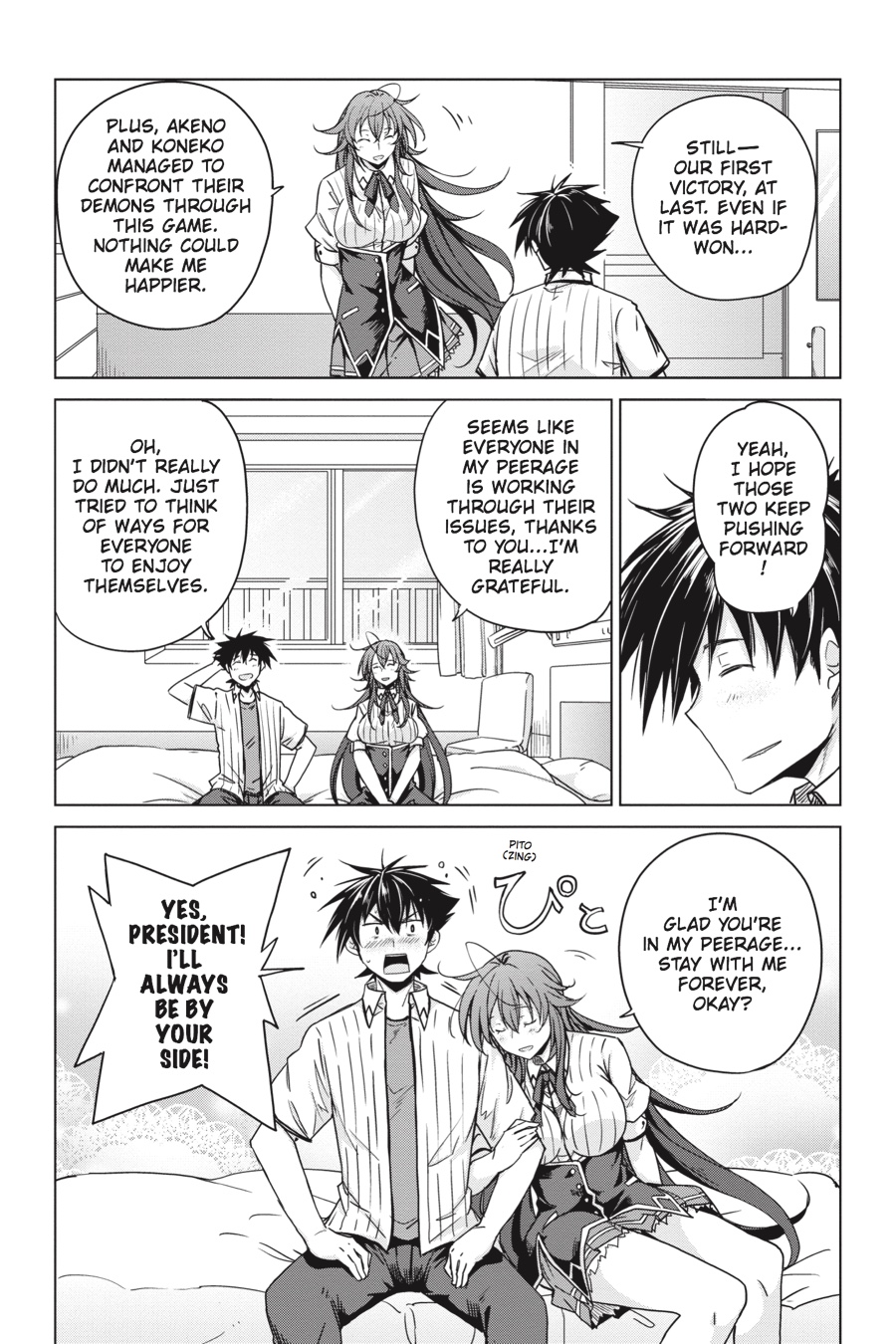 Read High School DxD Manga Online