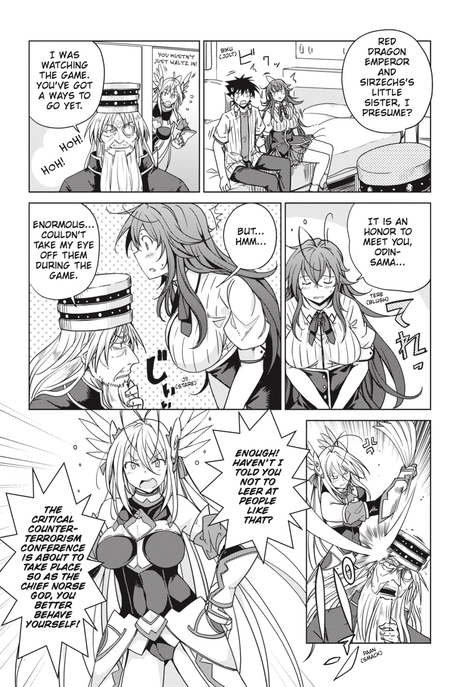 Read High School DxD Manga Online