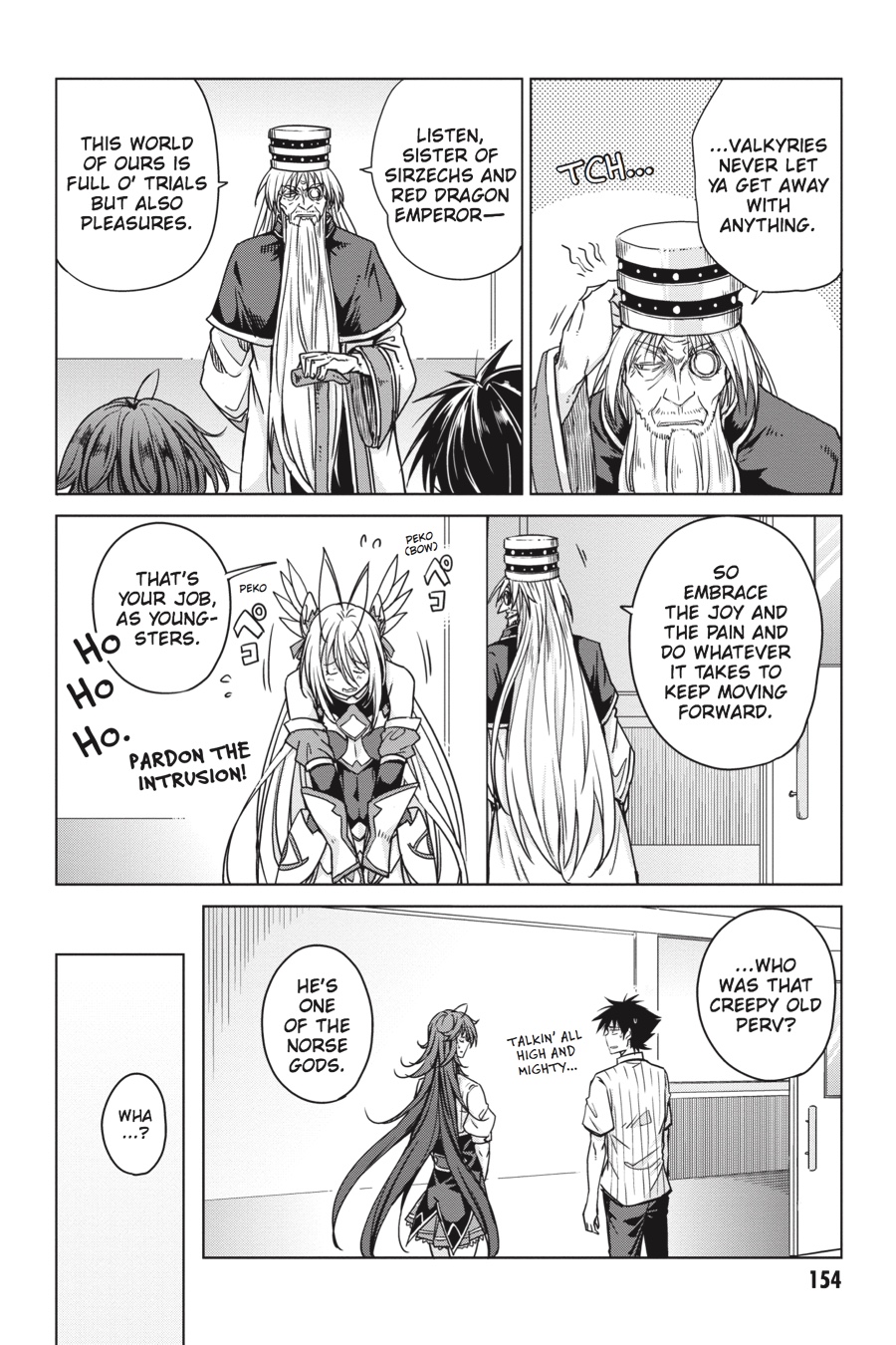 Read High School DxD Manga Online