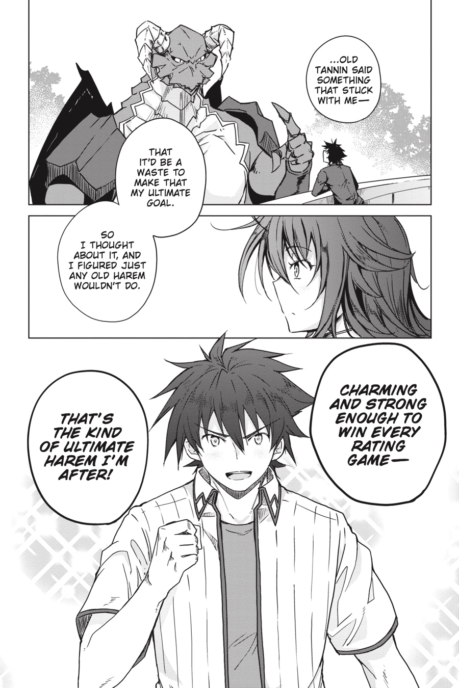 Read High School DxD Manga Online