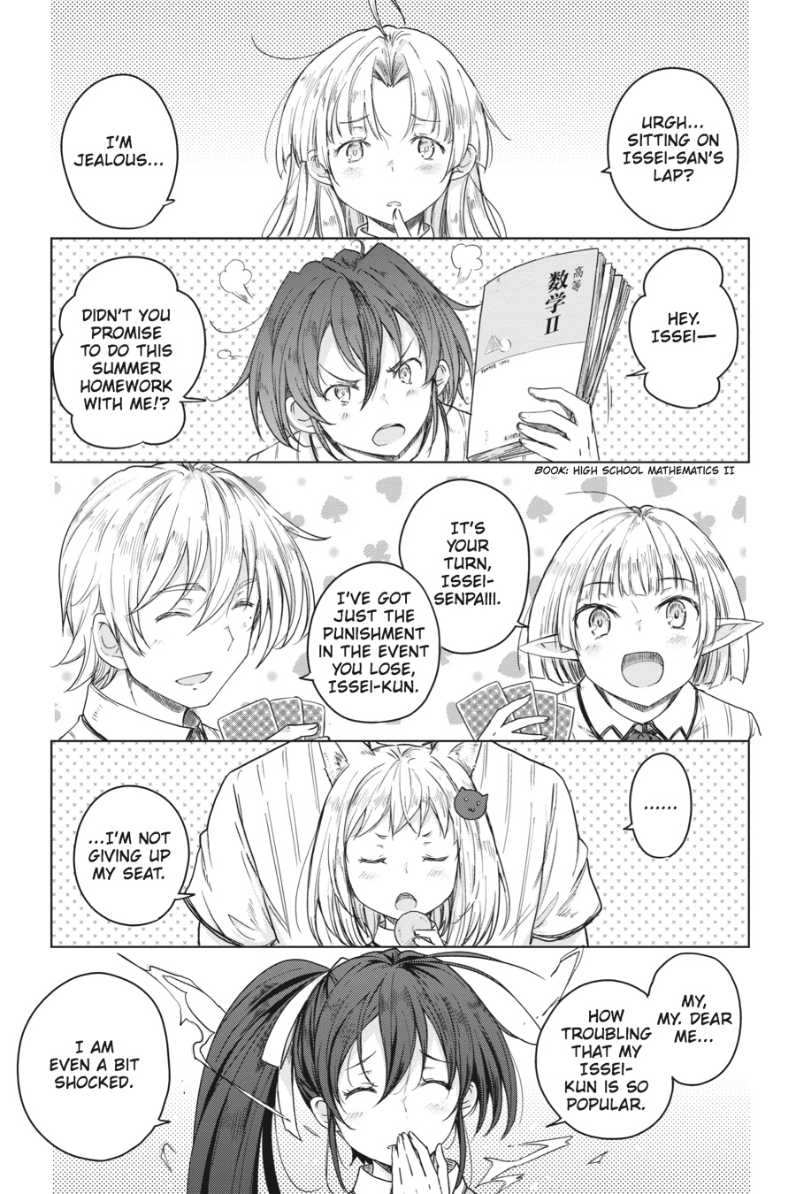 Read High School DxD Manga Online