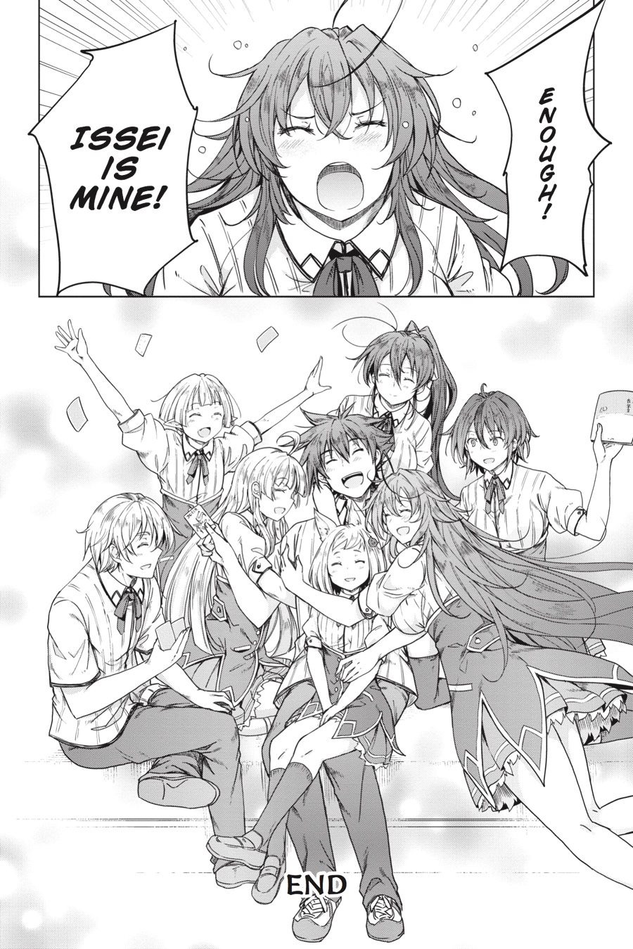 Read High School DxD Manga Online