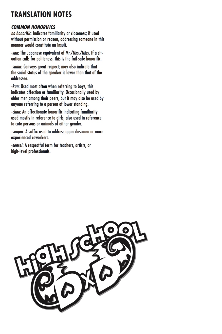 Read High School DxD Manga Online