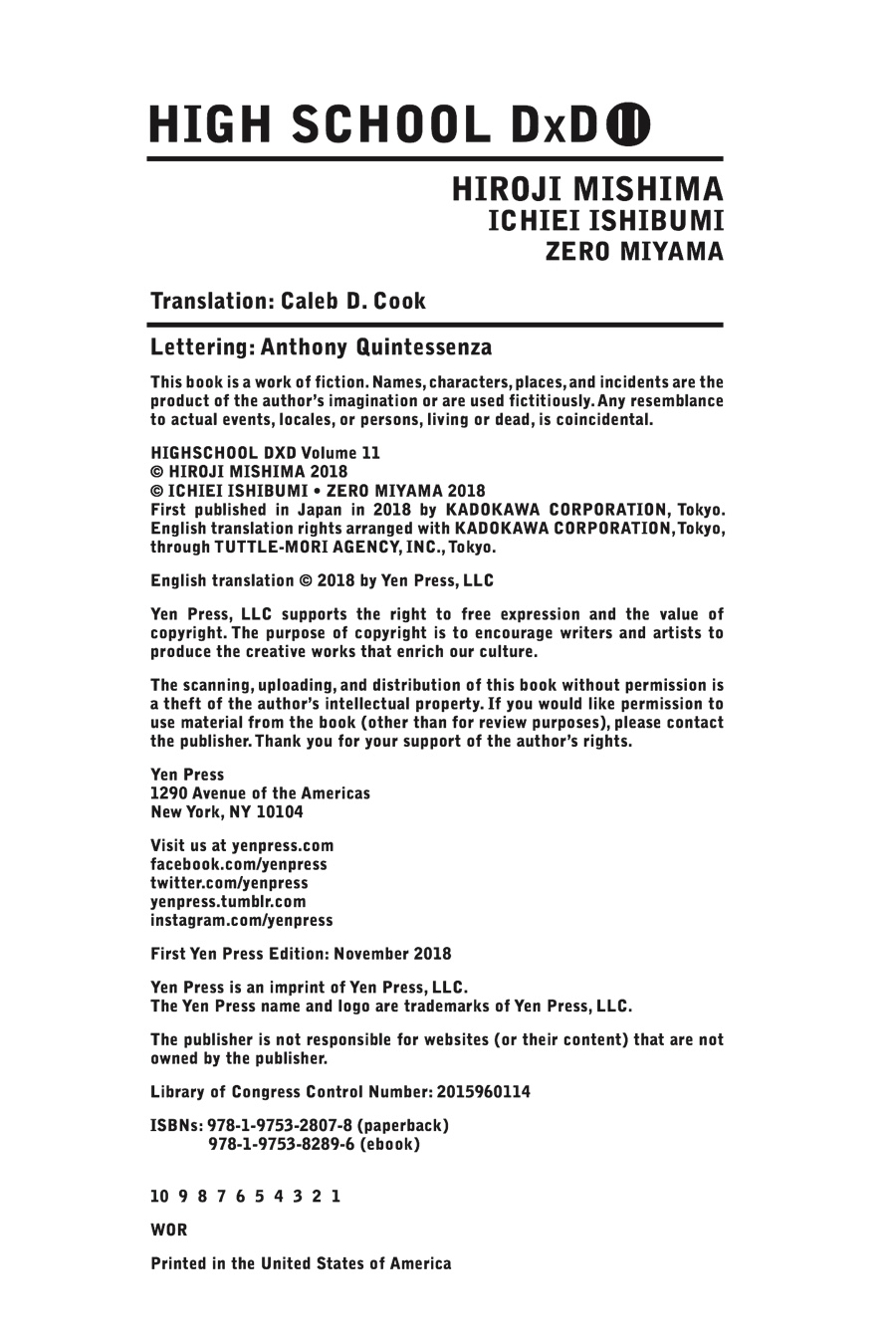 Read High School DxD Manga Online