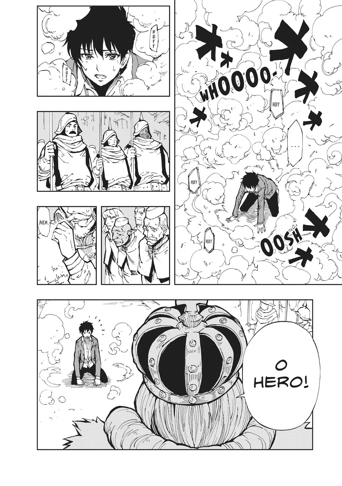 Read How a Realist Hero Rebuilt the Kingdom Manga Online