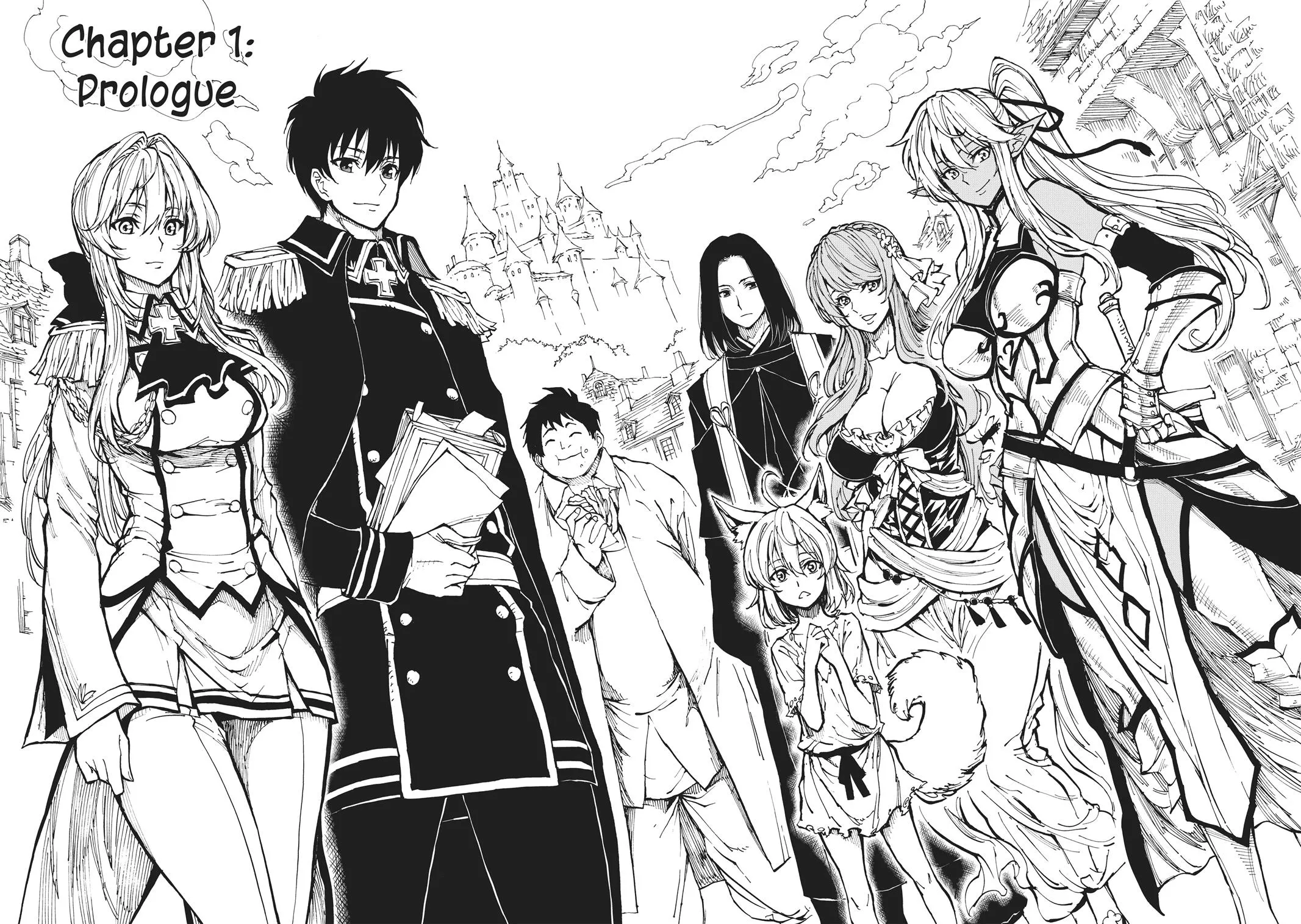 Read How a Realist Hero Rebuilt the Kingdom Manga Online