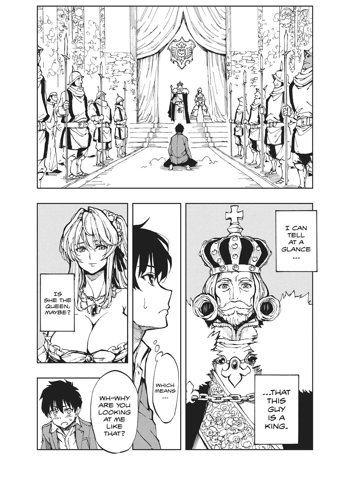 Read How a Realist Hero Rebuilt the Kingdom Manga Online