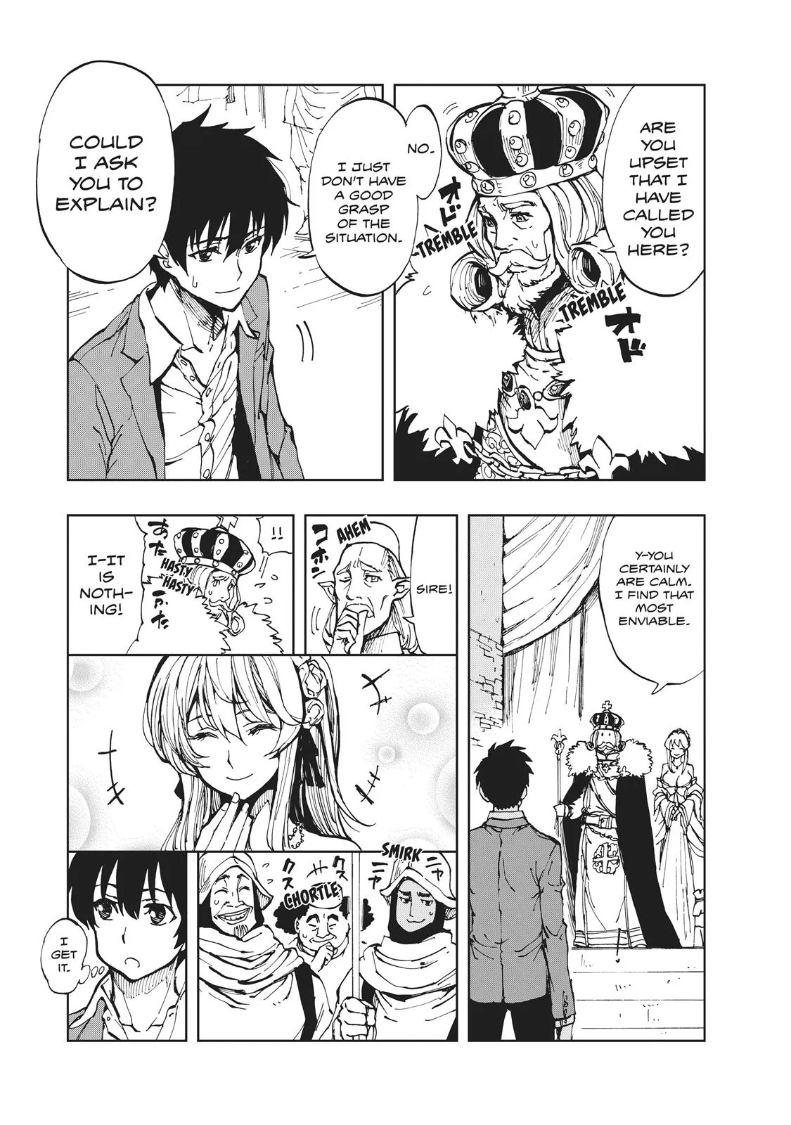 Read How a Realist Hero Rebuilt the Kingdom Manga Online