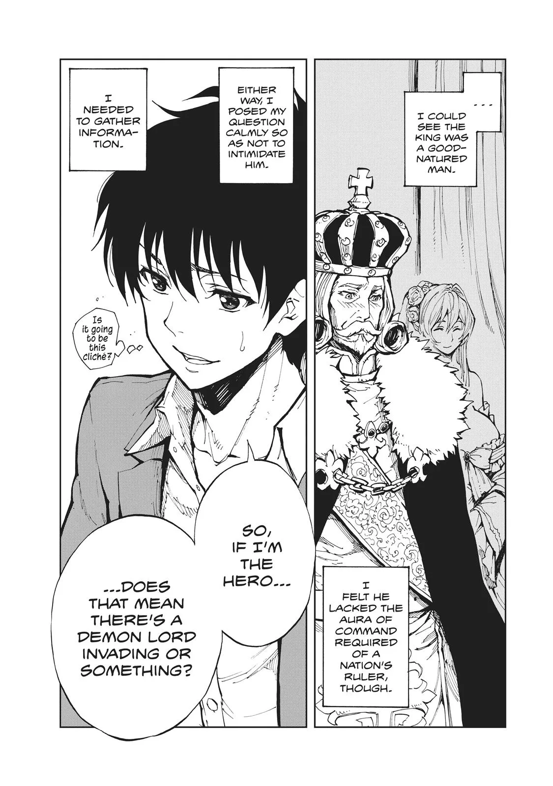 Read How a Realist Hero Rebuilt the Kingdom Manga Online