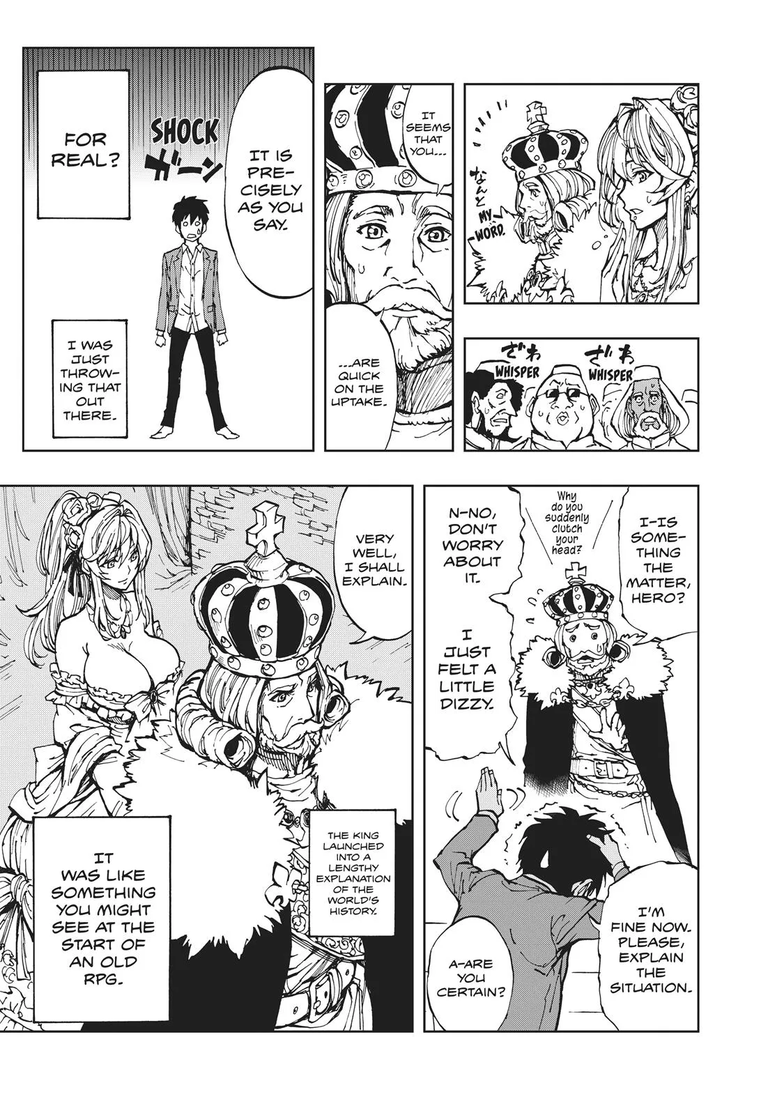 Read How a Realist Hero Rebuilt the Kingdom Manga Online