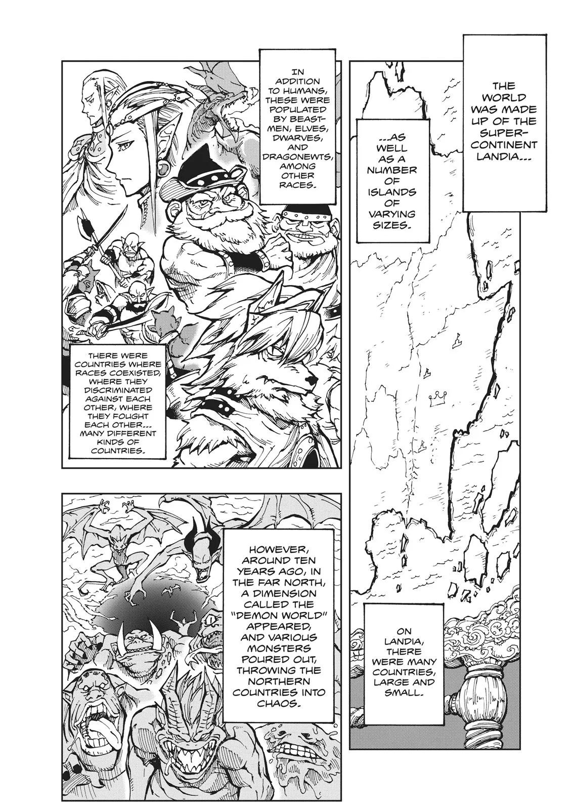 Read How a Realist Hero Rebuilt the Kingdom Manga Online