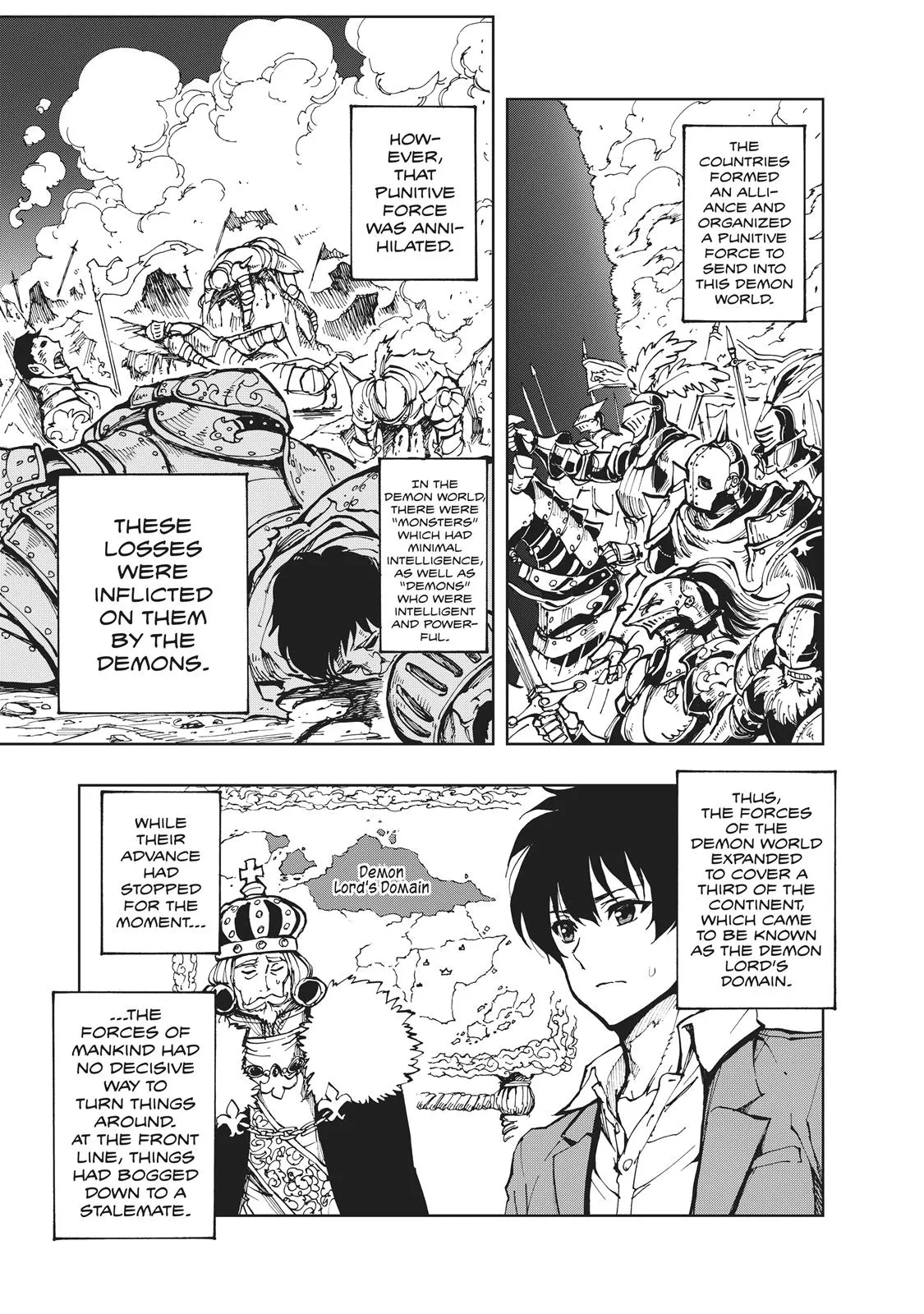 Read How a Realist Hero Rebuilt the Kingdom Manga Online