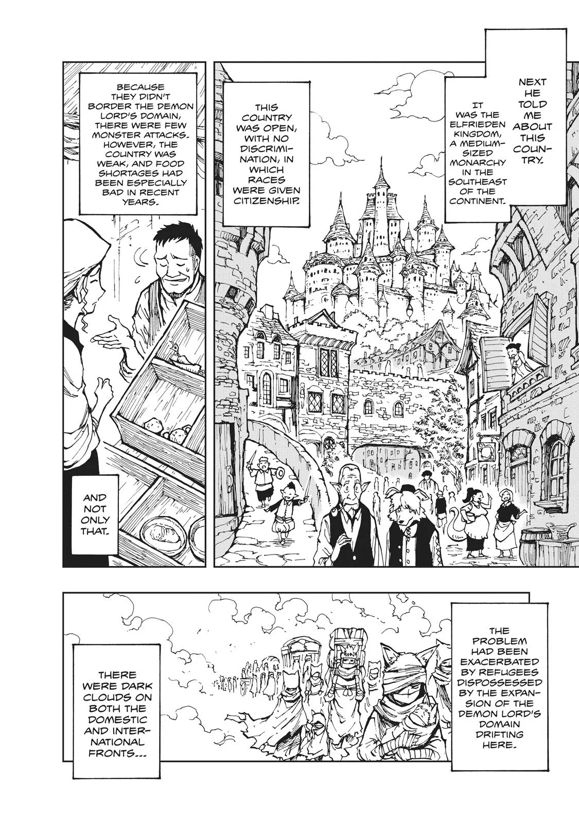 Read How a Realist Hero Rebuilt the Kingdom Manga Online