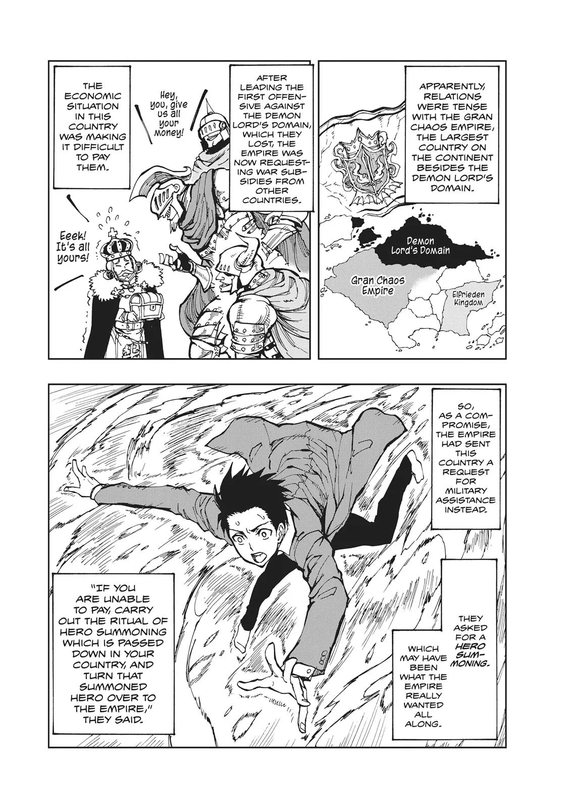 Read How a Realist Hero Rebuilt the Kingdom Manga Online
