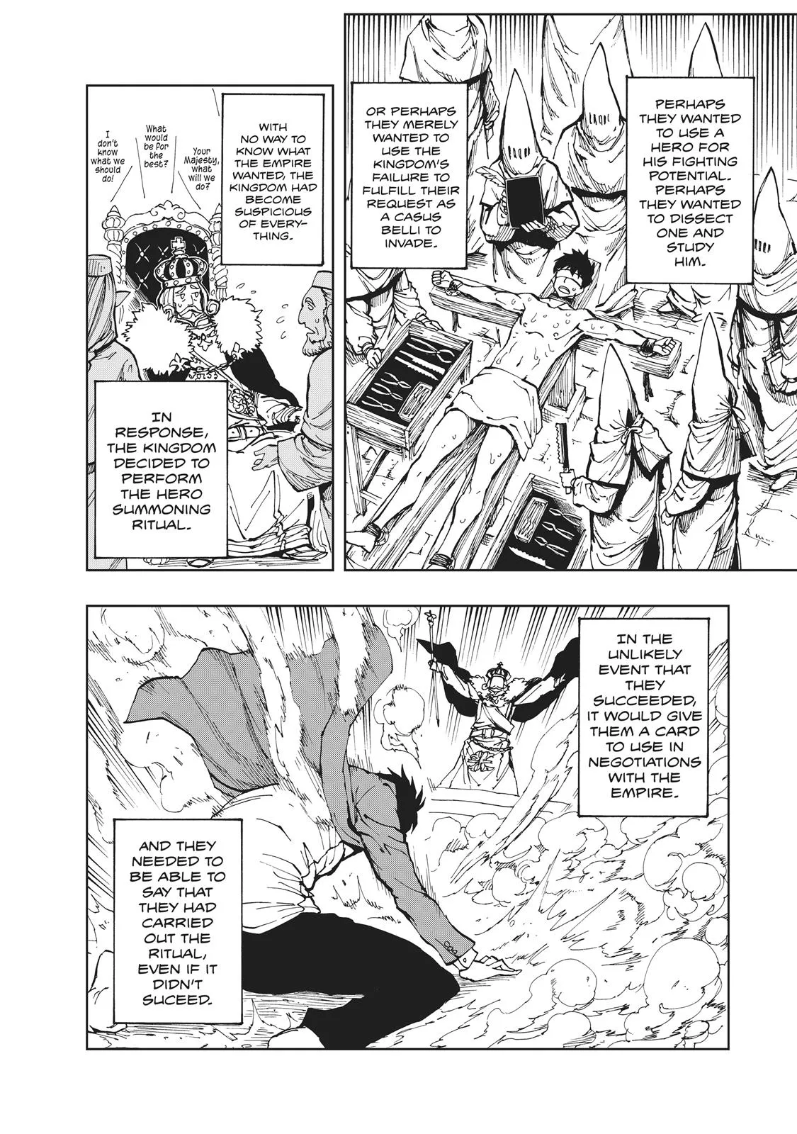 Read How a Realist Hero Rebuilt the Kingdom Manga Online