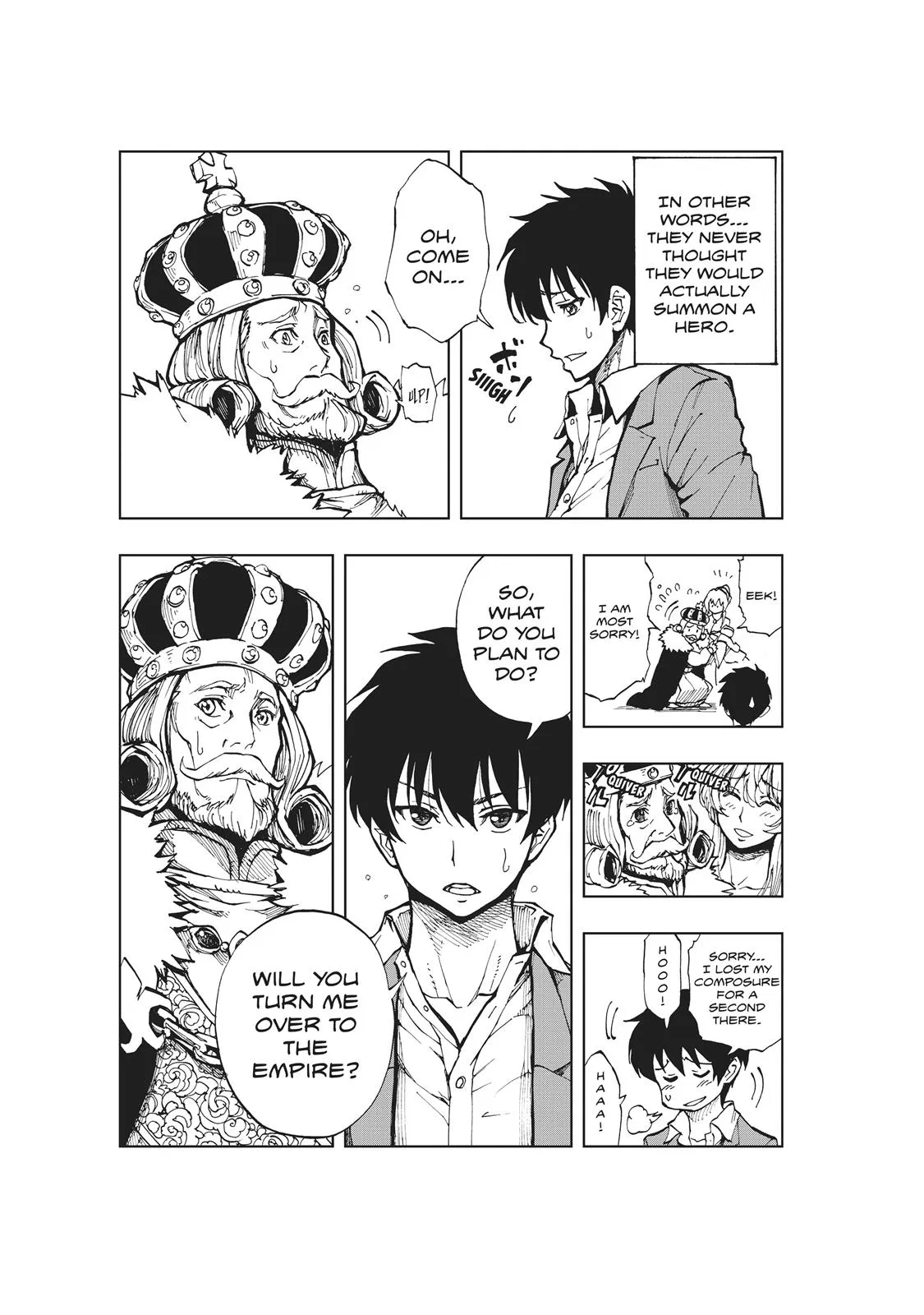 Read How a Realist Hero Rebuilt the Kingdom Manga Online