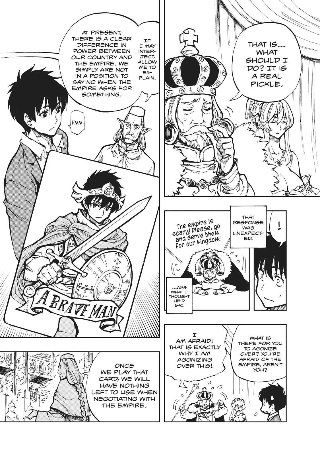 Read How a Realist Hero Rebuilt the Kingdom Manga Online
