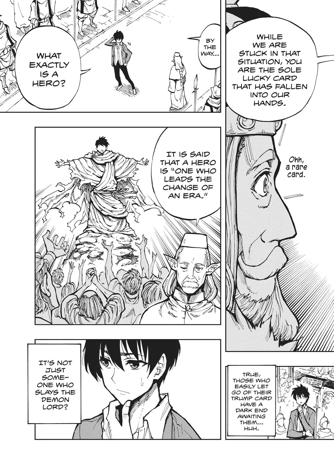 Read How a Realist Hero Rebuilt the Kingdom Manga Online