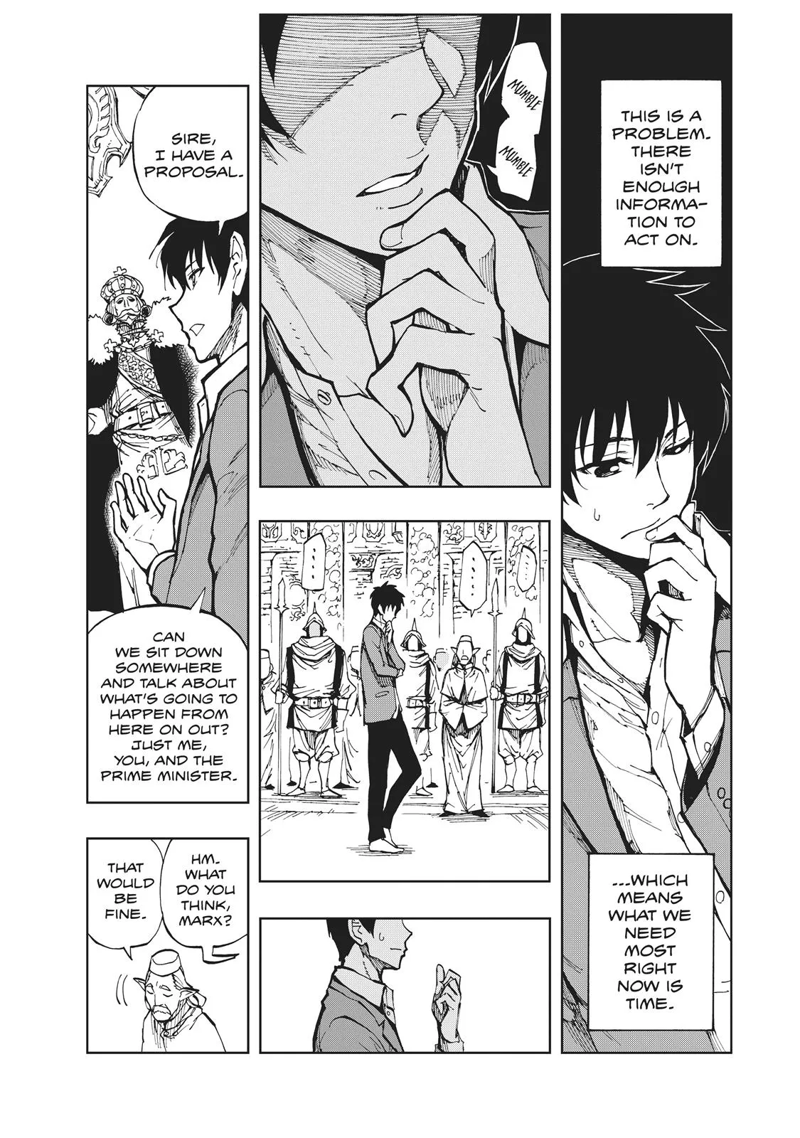 Read How a Realist Hero Rebuilt the Kingdom Manga Online