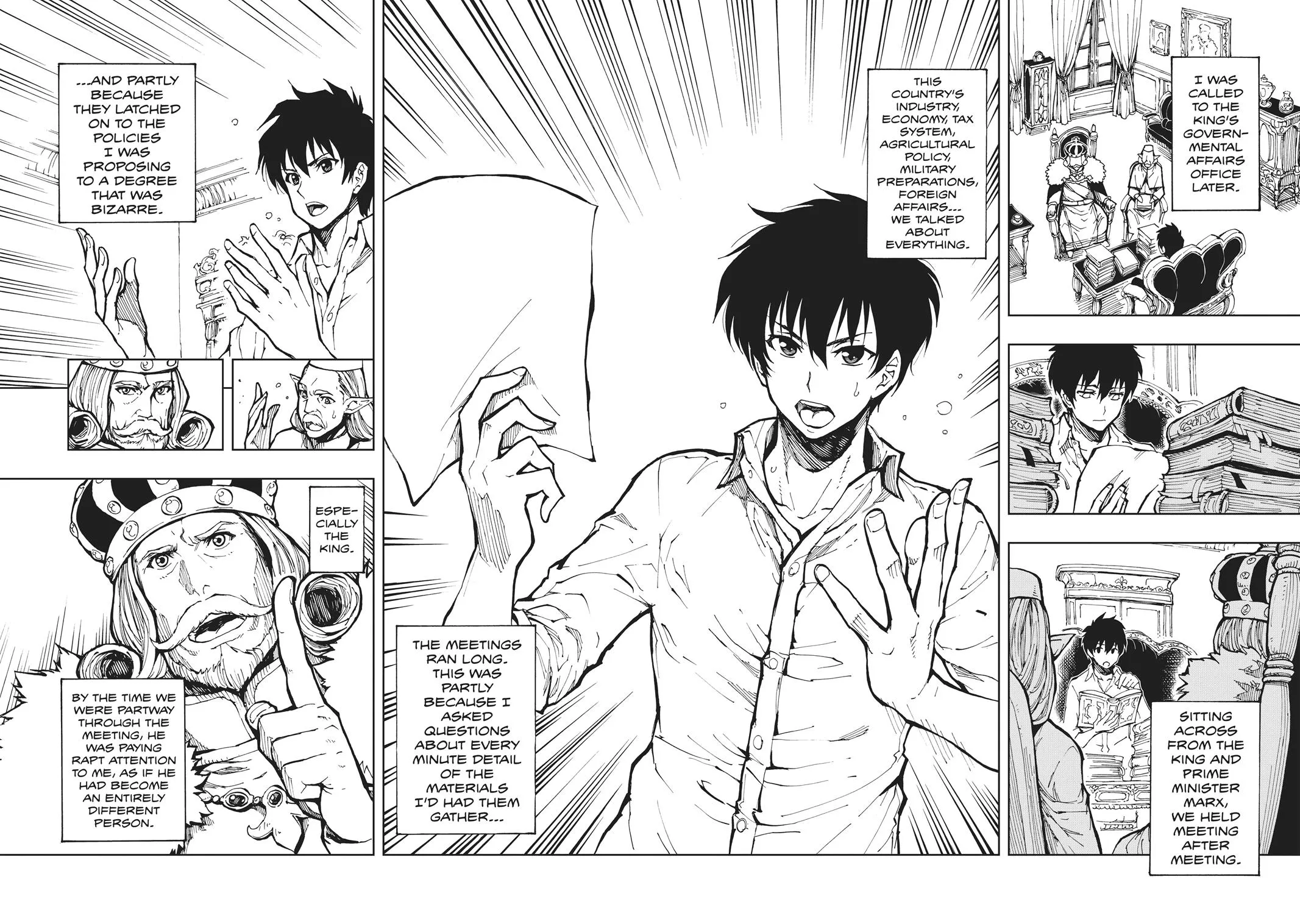 Read How a Realist Hero Rebuilt the Kingdom Manga Online