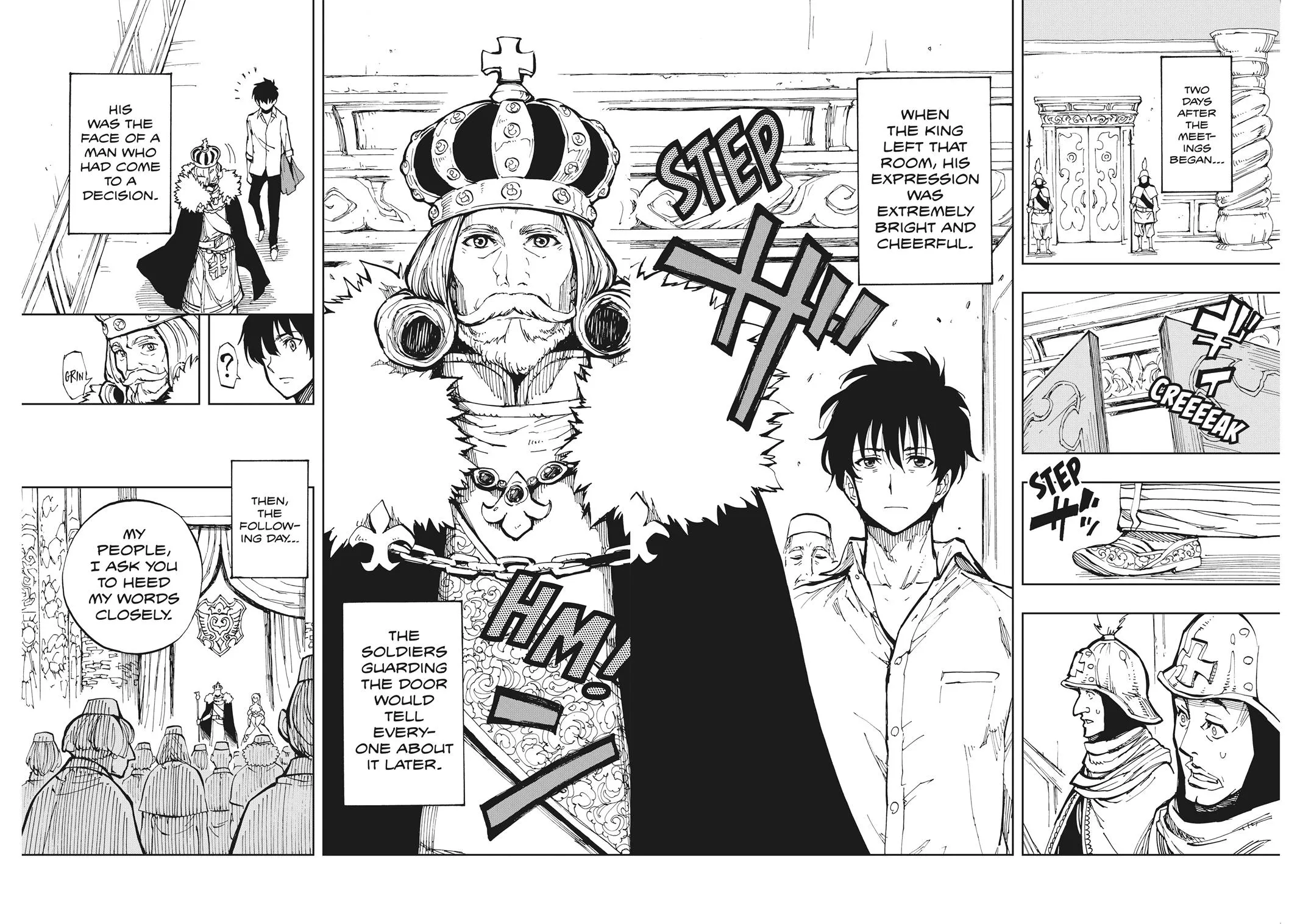 Read How a Realist Hero Rebuilt the Kingdom Manga Online