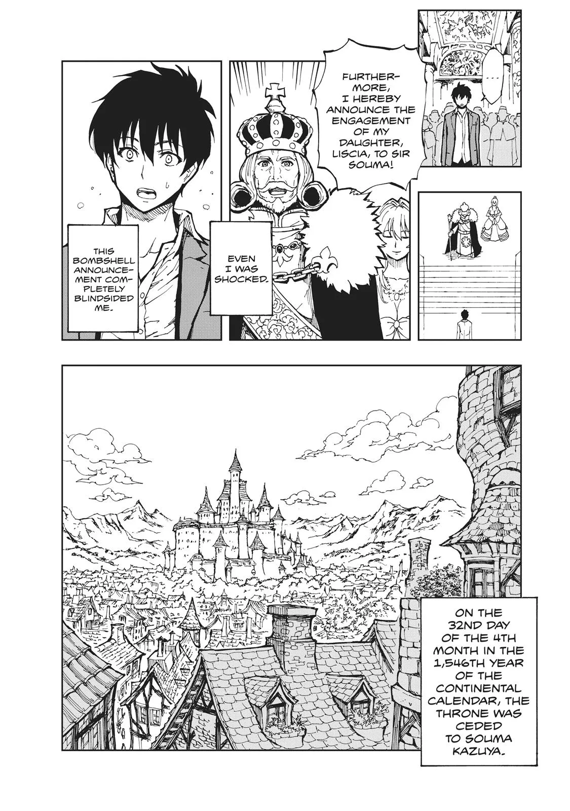 Read How a Realist Hero Rebuilt the Kingdom Manga Online
