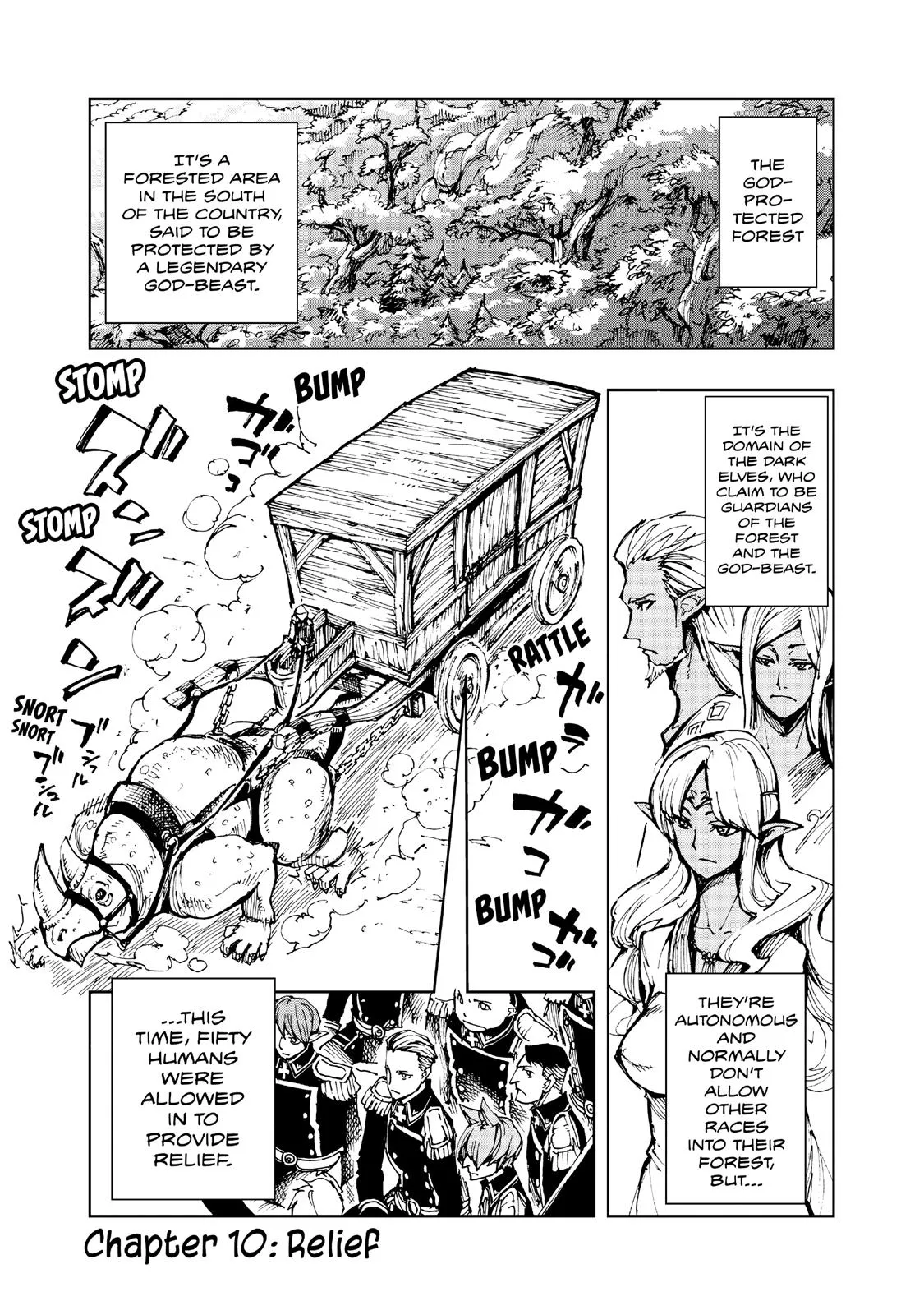 Read How a Realist Hero Rebuilt the Kingdom Manga Online