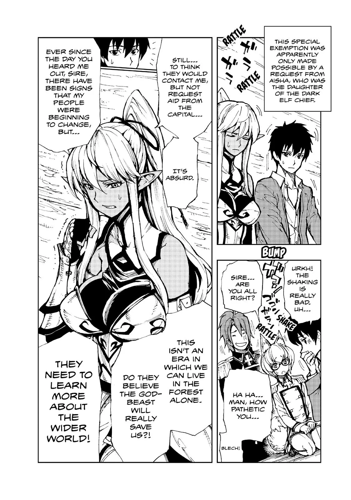 Read How a Realist Hero Rebuilt the Kingdom Manga Online