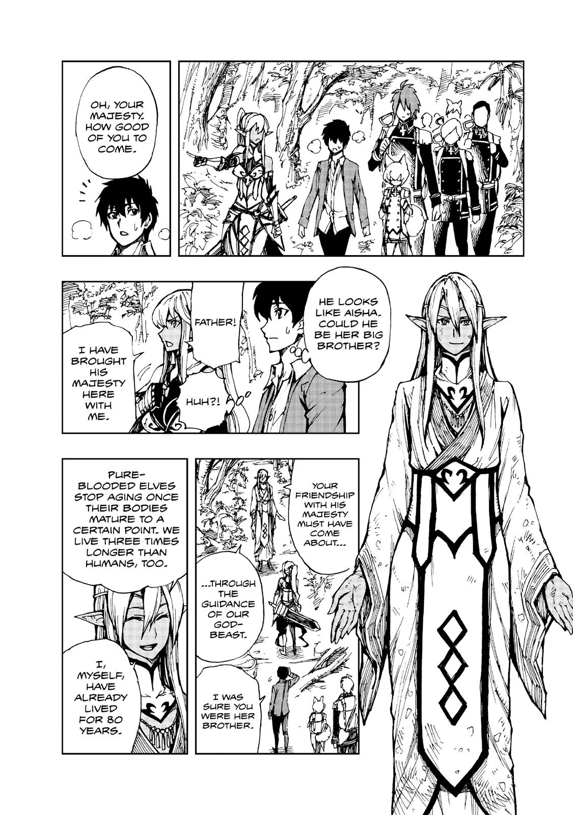 Read How a Realist Hero Rebuilt the Kingdom Manga Online