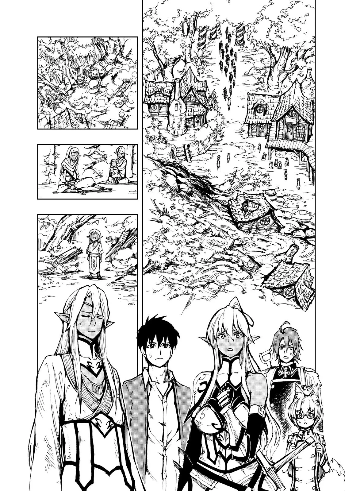 Read How a Realist Hero Rebuilt the Kingdom Manga Online