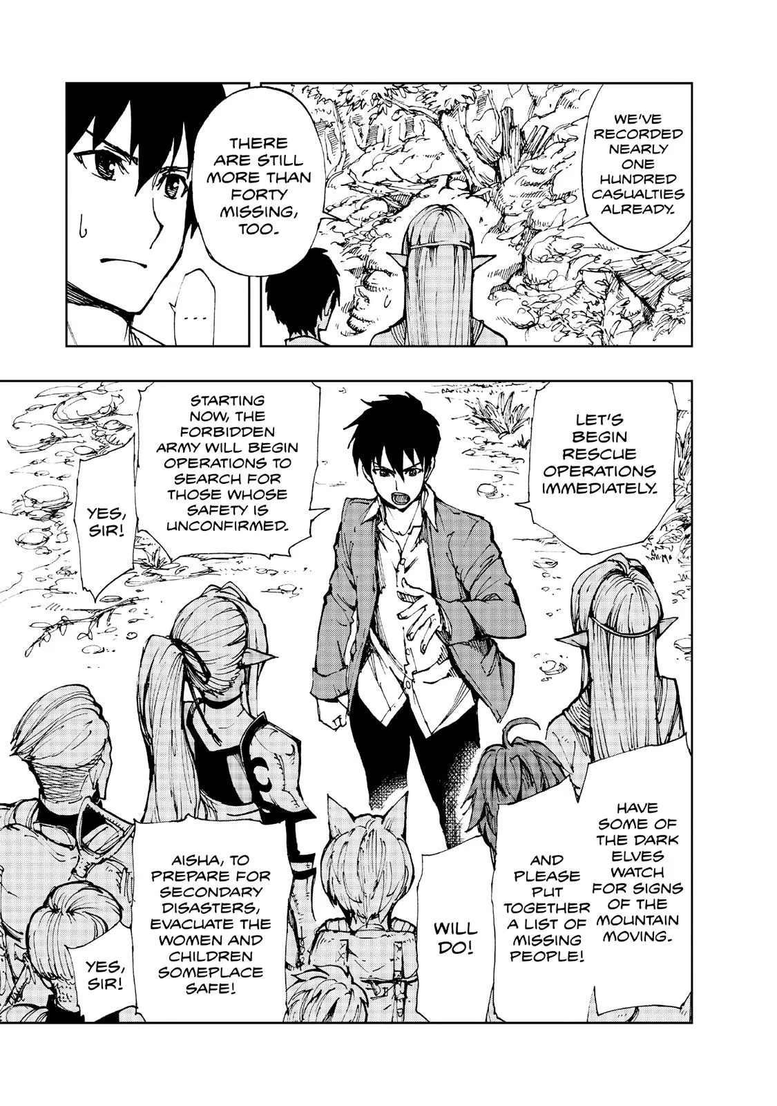 Read How a Realist Hero Rebuilt the Kingdom Manga Online