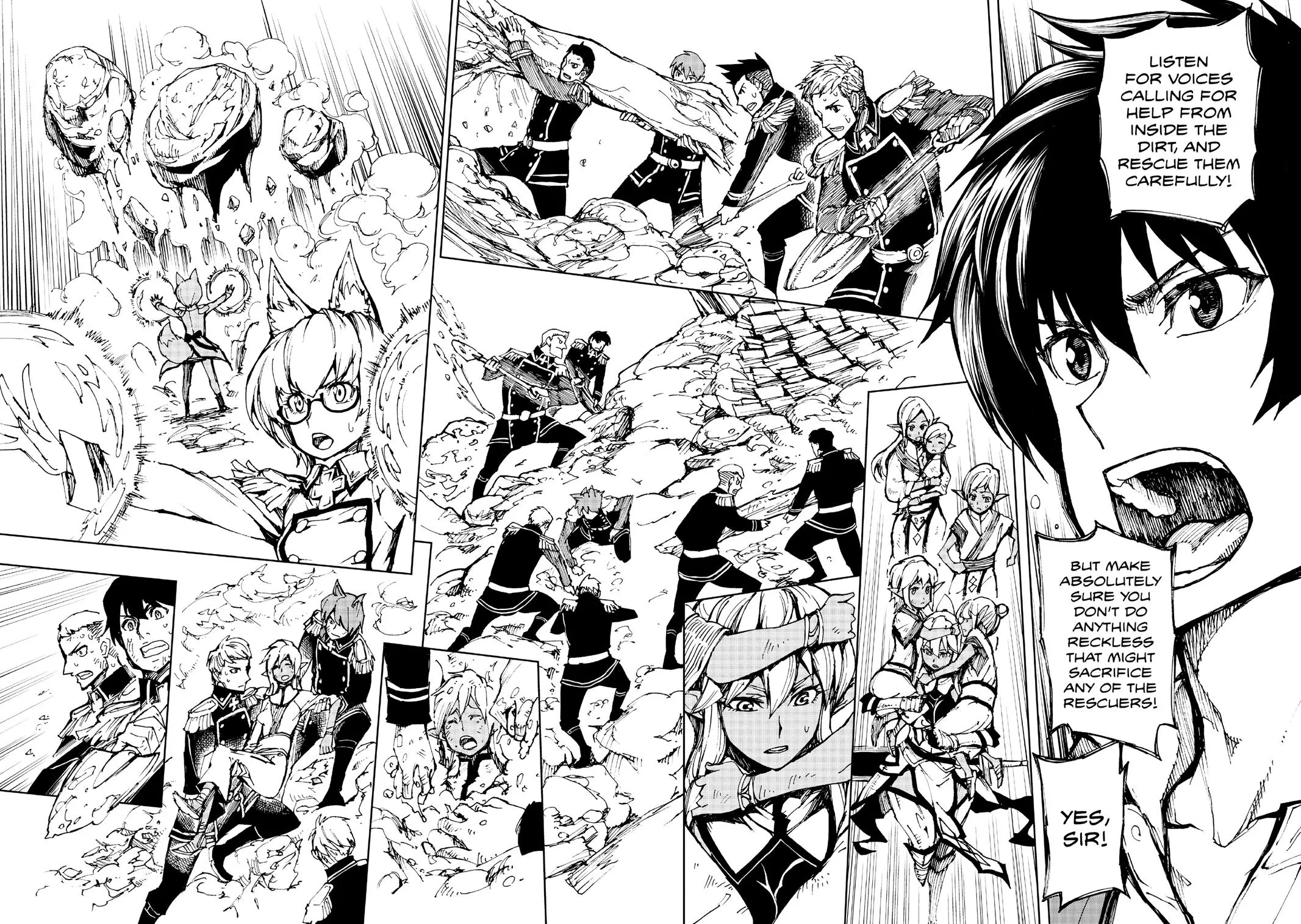 Read How a Realist Hero Rebuilt the Kingdom Manga Online