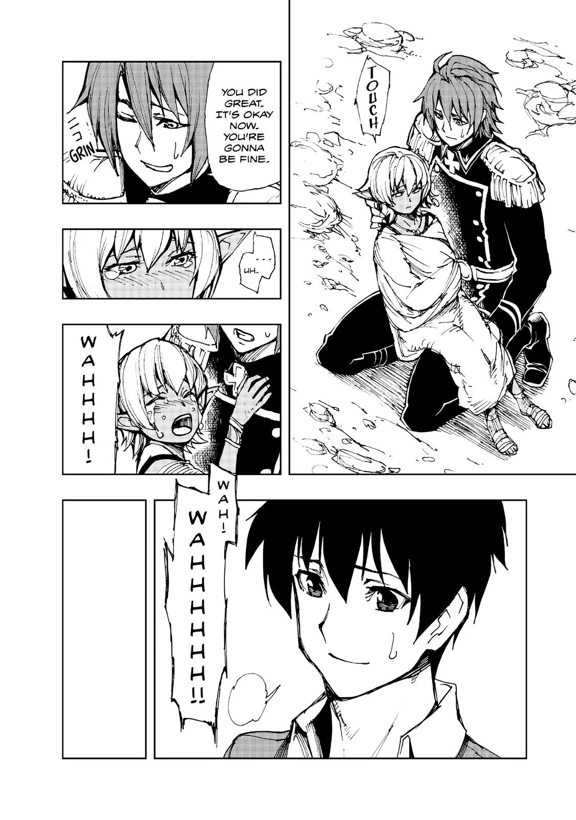 Read How a Realist Hero Rebuilt the Kingdom Manga Online