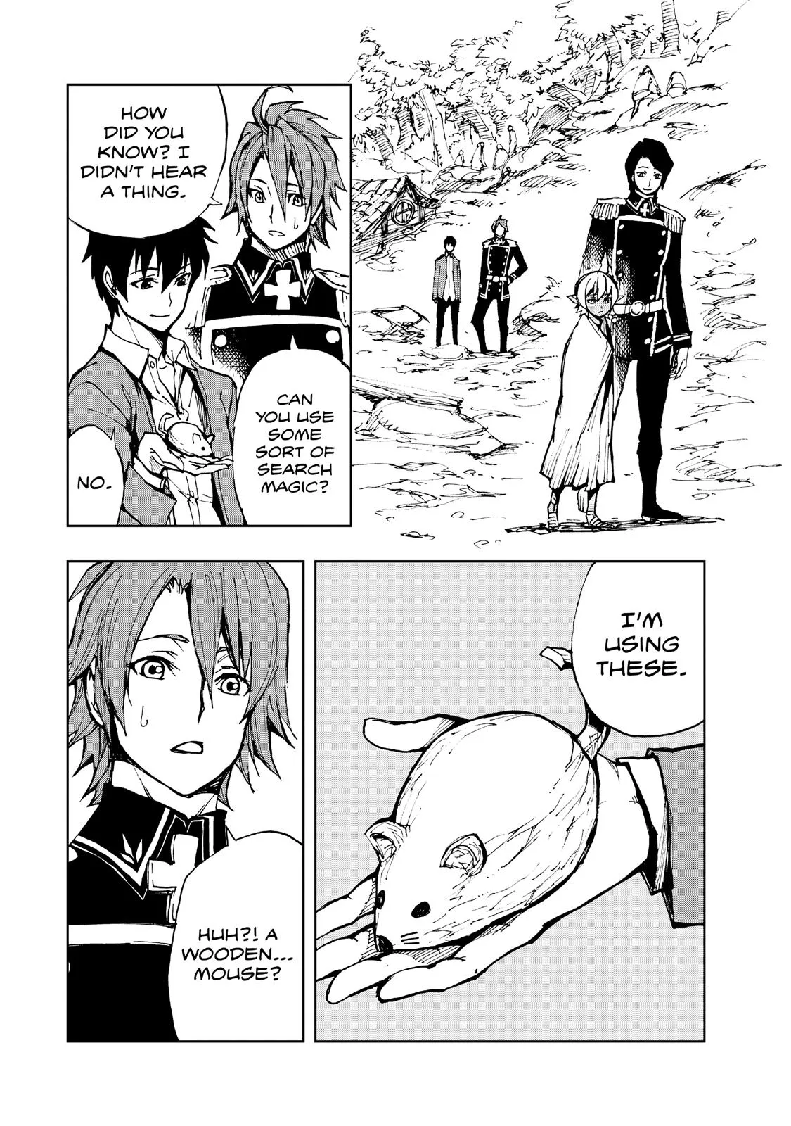 Read How a Realist Hero Rebuilt the Kingdom Manga Online